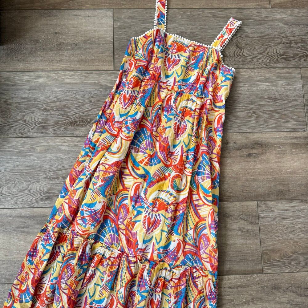 Jude Connally Summer Midi Dress